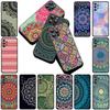 Cover for Motorola Moto G86 G57 E14 E15 G14 G34 G35 G84 G24 A54 G15 Power E22 Case Floral Paisley Mandala flower Wood Texture