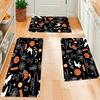 Halloween Kitchen Floor Mat Home Entrance Doormat Living Room Carpet Decor Hallway Balcony Runners Rugs Bathroom Anti-Slip Mat