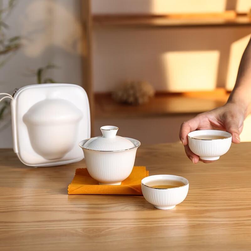 

Weidu Yuetu Portable Tea Set