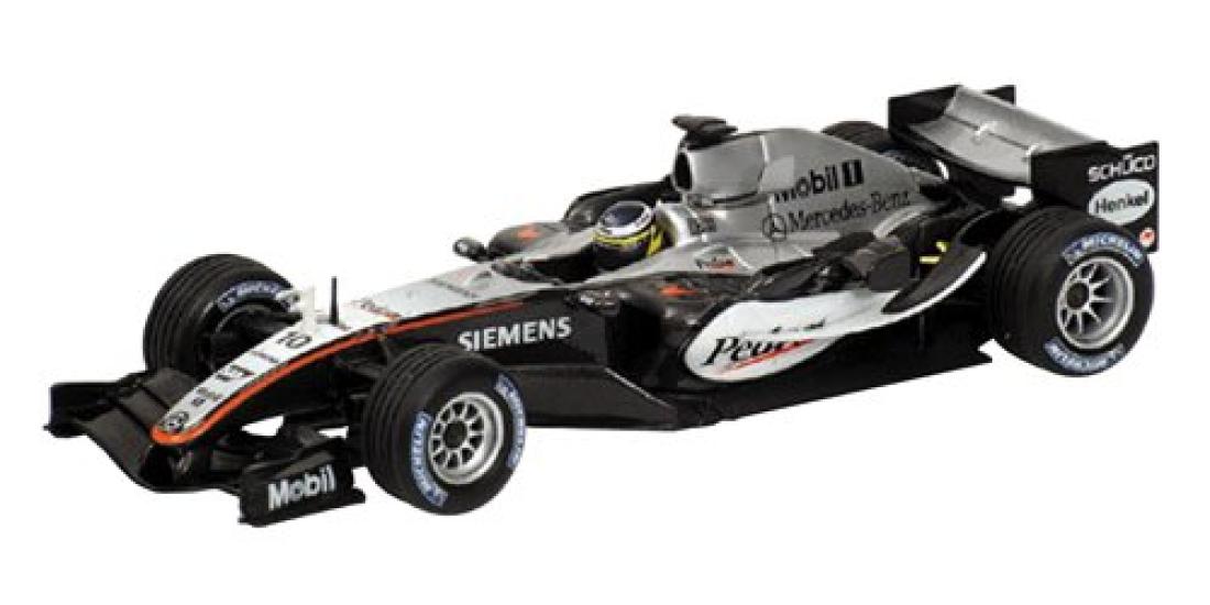 

PMA McLaren Mercedes DE LA ROSA BAHR Готовое изделие 1/43 MP4/20