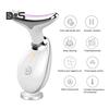 Neck Face Lifter Massager Anti Wrinkle Skin Tighten Device Double Chin Remover Beauty Tool for Facial Contouring Absorbs Creams Faster