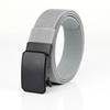 Tactical Quick Release Elastic Nylon Waist Belt for Men