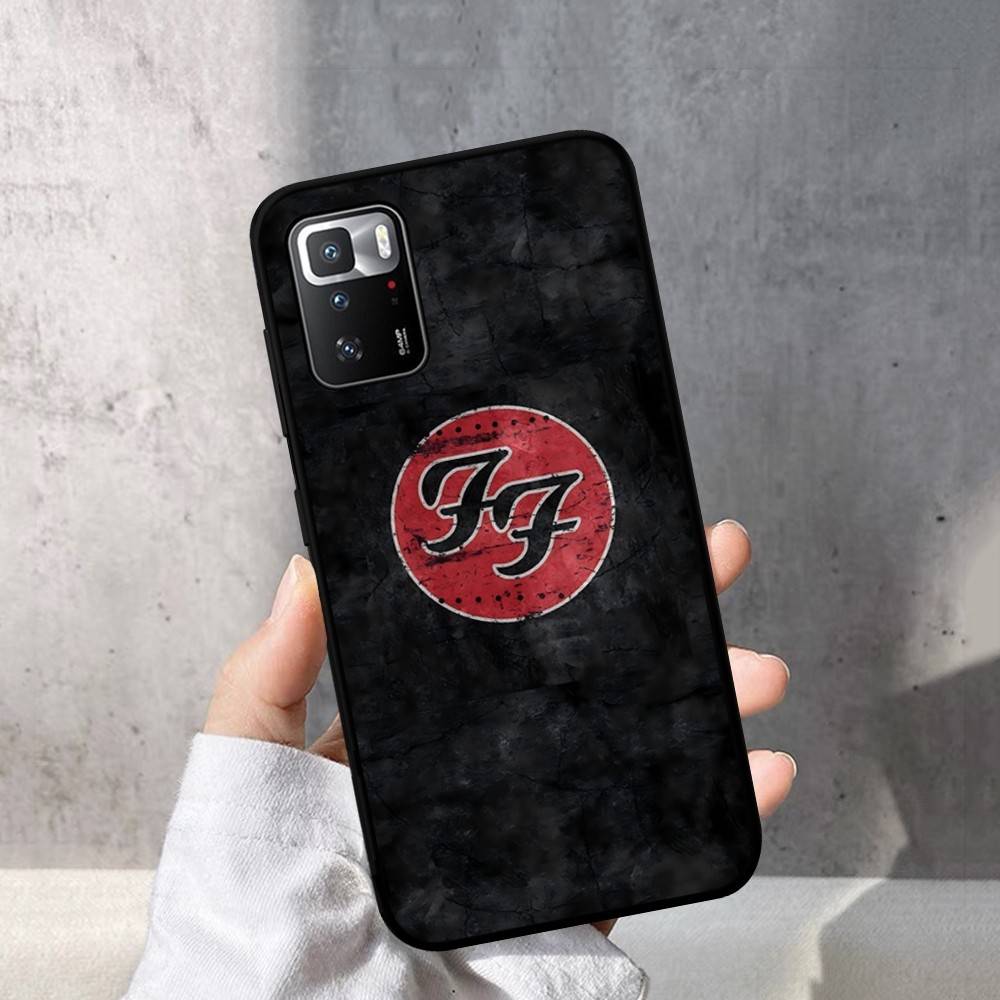F-Foo F-Fighters Phone Case For Redmi Note 4 X 5 A 6 7 8 T 9 9S 10 11 11S 11Epro Poco M3 pro
