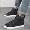 Fashion Men's Retro High Top Sports Shoes Designer Platform Shoes Men High Quality Outdoor Fashion Casual Sneakers Outdoor Running Shoe