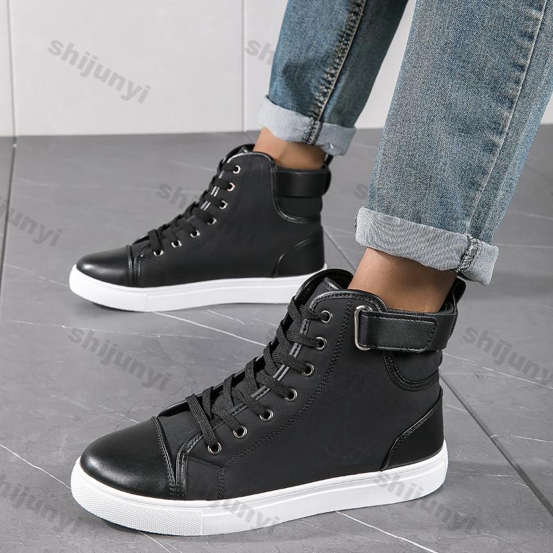 Fashion Men's Retro High Top Sports Shoes Designer Platform Shoes Men High Quality Outdoor Fashion Casual Sneakers Outdoor Running Shoe