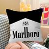 Retro MMarlboroSS Cushion Cover Car Throw Pillow Case For Sofa Car Christmas Gift Xcm Xcm