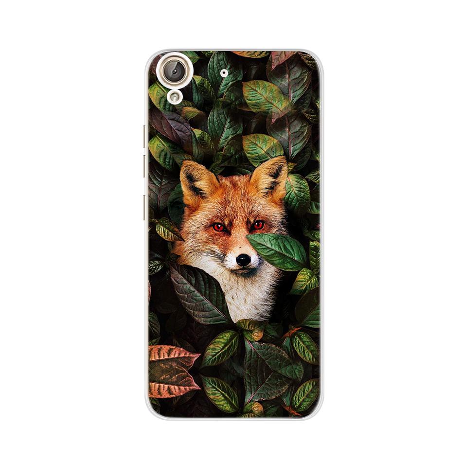 Case For Huawei Y6 II Cover Cute Pattern Silicone Soft TPU Phone Case For Huawei Y6 II Y6II Y6 2 CAM-L21 Case Bumper Coque Funda