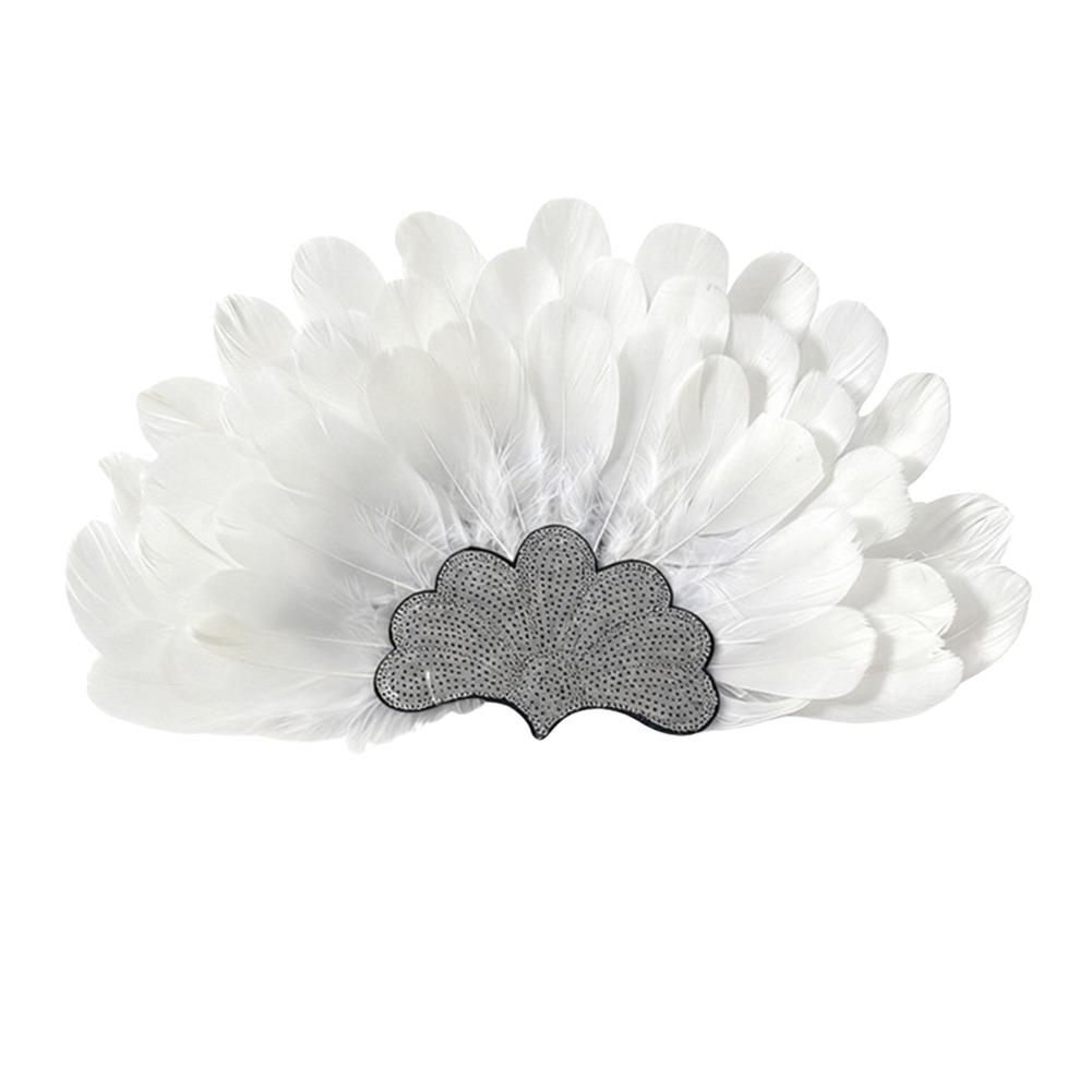 Brazilian Carnival Feather Headpiece Stage Performance Feather Headdress  Hawaiian Party Accessory