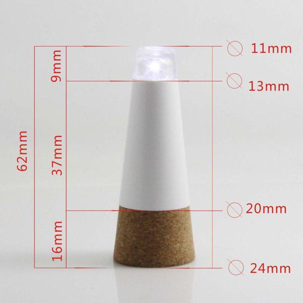 Craft Light Rechargeable Cork Lights Mini Wine Bottle Lights LED Bottle Lights  Party Decor