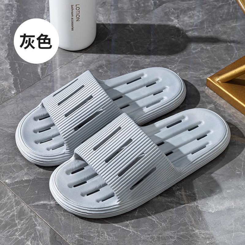 

Летние тапочки с мягкой подошвой для ванной, женские домашние, для ванной комнаты, отеля, для бани, домашние, водонепроницаемые, нескользящие, прохладные тапочки, мужские 36-37 [suitable for 35 and 36 feet]