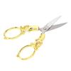Embroidery Scissors Retro Stainless Steel Multifunctional Portable Scissors Shear Sewing Supplies