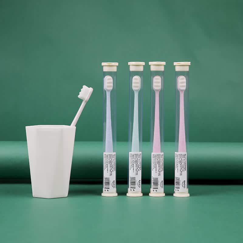 RAOYI Velvet Feel Ultra-Soft Toothbrush
