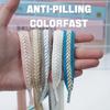 1Pair Brand Cotton Laces for Shoes Wheat Shoelaces 1.5cm Widen Sneakers Flat Shoelace 100/120/140/160CM Rope Shoelaces