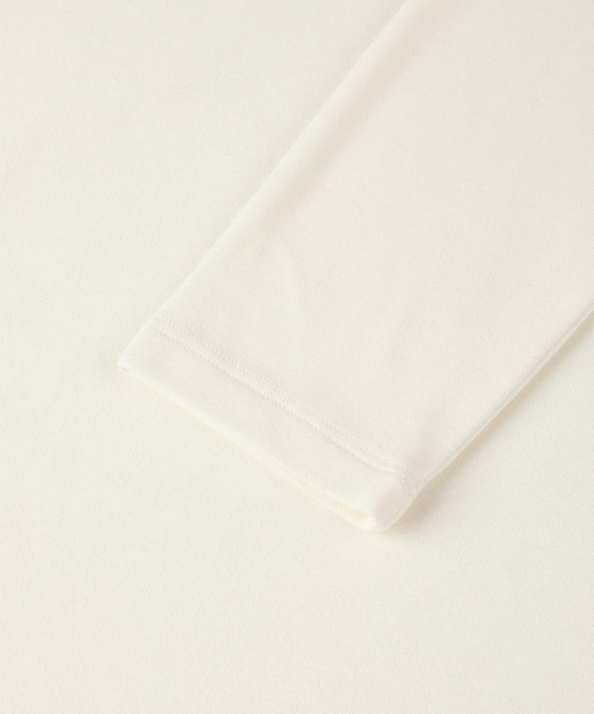 PANICALE Ivory Soft Jersey Polo Shirt