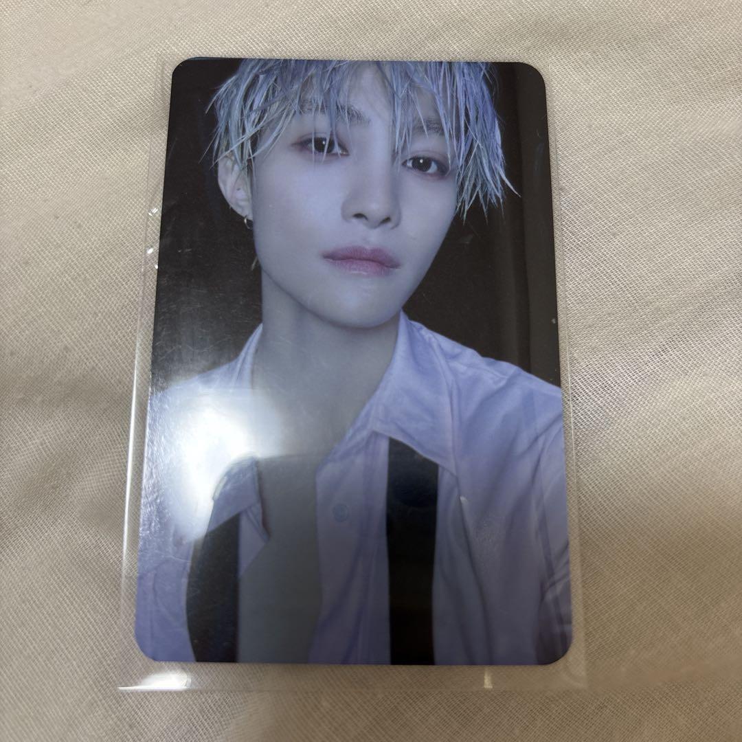 

[Б/У] WayV Сеульский концерт VIP День 2 Входной бонус Трейд-карта Ян Ян