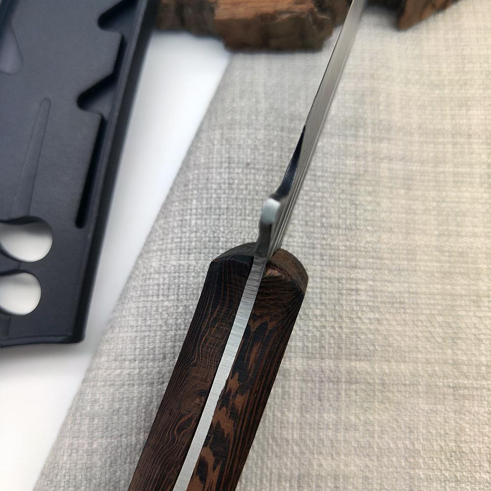 Stainless Steel Chef Knife Boning Knife Meat Cleaver Butcher Chopping Slicer Cooking Knife Cutter