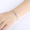 Happiness Signal Double Heart Zirconia Bracelet - Women's Jewelry Gift for Best Friends