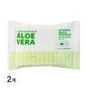 Soothing & Moisture Aloe Vera Lip & Eye Makeup Remover Pads 48g 2 Pcs