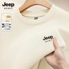 JEEP SPIRIT Men's 2025 Heavyweight Crewneck Sweatshirt