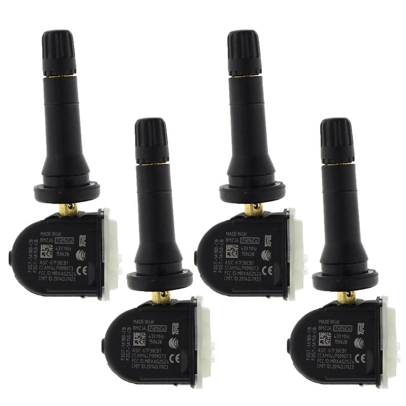 

4PCS F2GT1A180CB TPMS Tire Pressure Sensor 433mhz For Ford Edge Fiesta Mondeo Galaxy Escape S-Max F-15 Lincoln MKX F2GT-1A180-CB