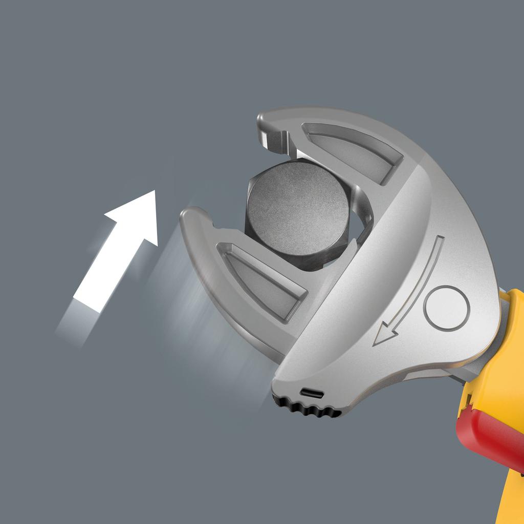 WERA Insulated Joker Set of 4 with Tool 020170 Roll,