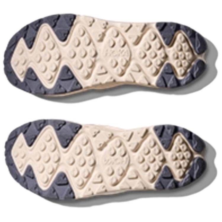 HOKA ONE ONE Ora Primo Slip Resistant Support Low top Casual Shoes Unisex Gray Beige 1168973-GKSL