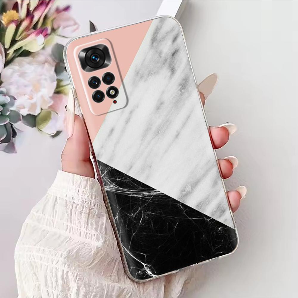 Soft TPU Case For Redmi Note 11 Pro Plus Case Butterfly Painted Phone Silicone Back Cover For Xiomi Redmi Note 11 Note11 Pro 11S