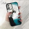 Moto Cross Motorcycle Sports Phone Case for iPhone 11 12 13 14 Pro Max mini X XR XS SE 2020 6 7 8 Plus Galaxy S21 S22 shell