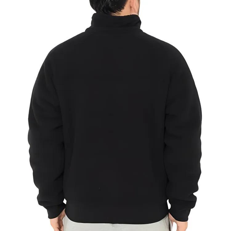 Nike Jackets Men's Black Stand Collar Moderate Other (Unisex) Jackets CK5286 010