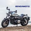 1/12 BENDA GINGERLLA 300 Diecast Motorcycle Model Toy Replica with Sound & Light Birthday Gift Christmas Gift Collection Bike