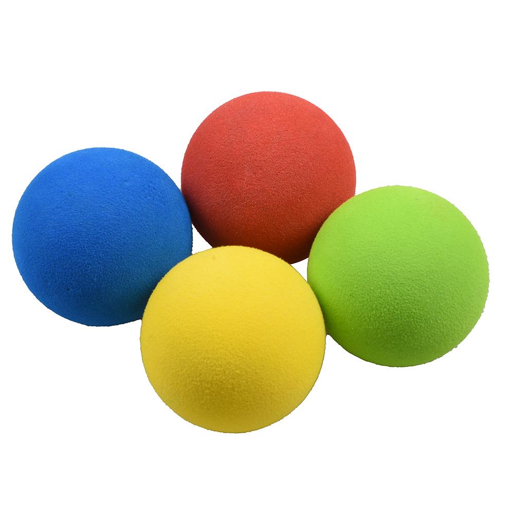Foam Golf Practice Balls - 42mm Colored Soft EVA Sponge Balls for Indoor Training