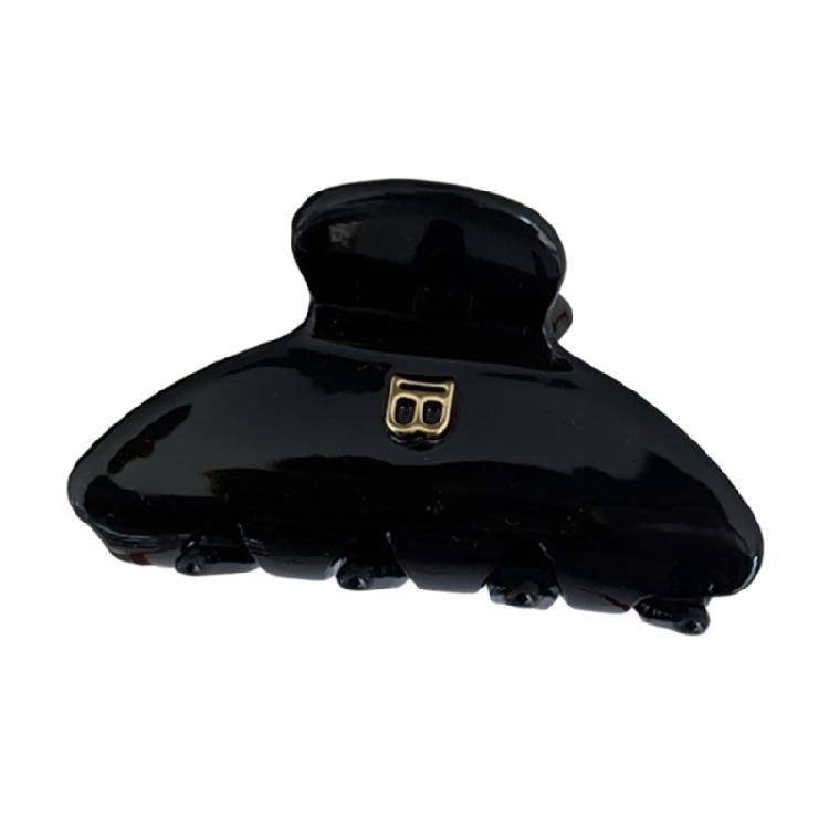 Moderner Pferdeschwanz Klauen Haarclip Haarspangen Klemme Breite Haarzierde Haarschmuck Lustige Haarnadel für Mädchen Freizeitkleidung