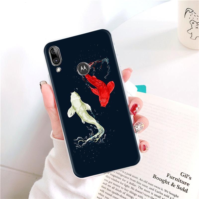 Coque Silicone Transparente Anti-choc Pour Motorola Moto E6 Play - TPU Souple - Neuf