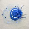 Pearl Cheongsam Hat Hair Ornament: Retro Shanghai Socialite & Bride Accessory