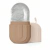 Ice Face Roller Silicone Face Lifting Contouring Tools Ice Cube Trays Ice Globe Balls Eye Facial Massager Beauty Skin Care Tools