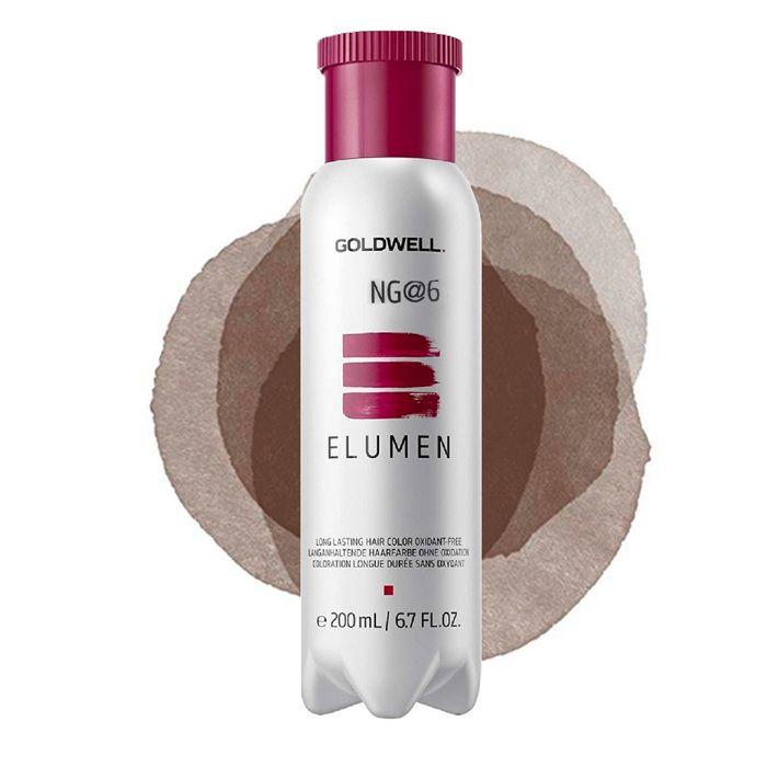 Coloration - Goldwell - Elumen Bright NG@6 - 200ml - Sans Oxydation - Brillance Exceptionnelle