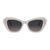 Logo Acetate Butterfly Sunglasses Women Sunglasses Pink DIORPACIFICB3U