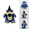 Peluche Douce Haute Qualité Nouveau Super Mario Bros. Peluche Animal en Peluche Koopa Os Bowser Sombre 12 Pouces