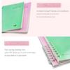 Lined Spring Note #1 122 Sheets (190mm x 260mm) PP cover
