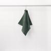 MUJI Waffle Hand Towels with Loops, 10-Pack, 34 X 35cm, Green, Smooth To the Touch, Product Number: 84705861