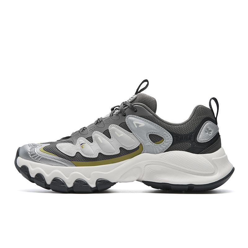 FILA TRUFFLE Cushioning Abrasion Resistant Coverage Lightweight Height Increasing F12M612143FSC 40