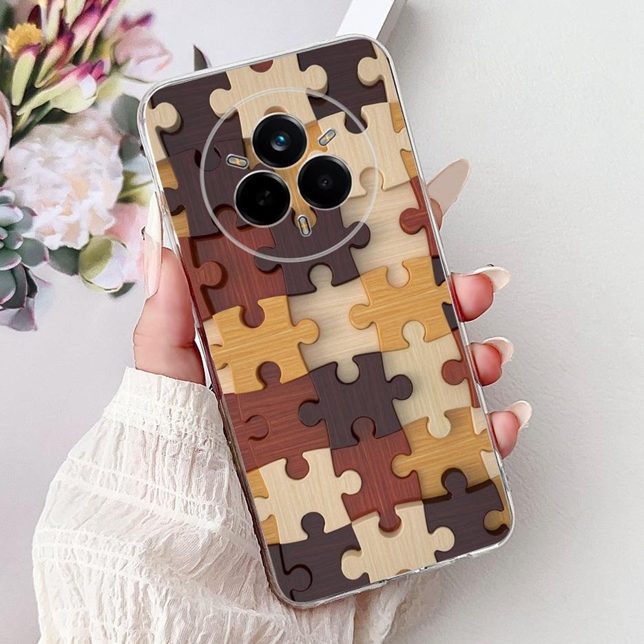 For Realme 14 Pro Plus Case RMX5051 Popular Fashion Painted Cover Soft Silicone Phone Case For Realme 14 Pro Realme14 Pro+ Shell