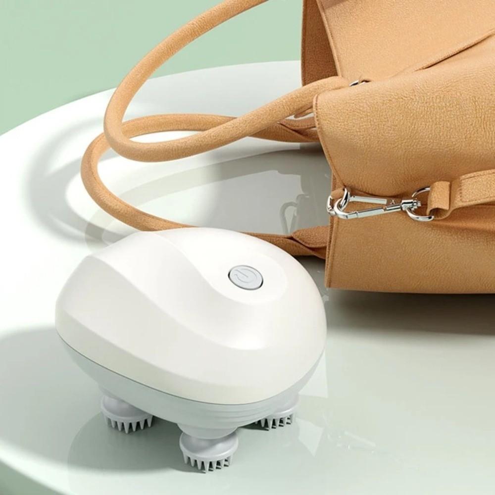 Multifunktionales elektrisches Haustiermassagegerät USB Wiederaufladbares Knetmassagegerät Körperentspannung