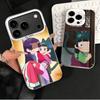 A-Apothecary D-Diaries Cute Soft Phone Case for iPhone 15 16 17 Pro Max 17Air 16E 14 Plus 13 12 Mini Shockproof Cover Back Shell