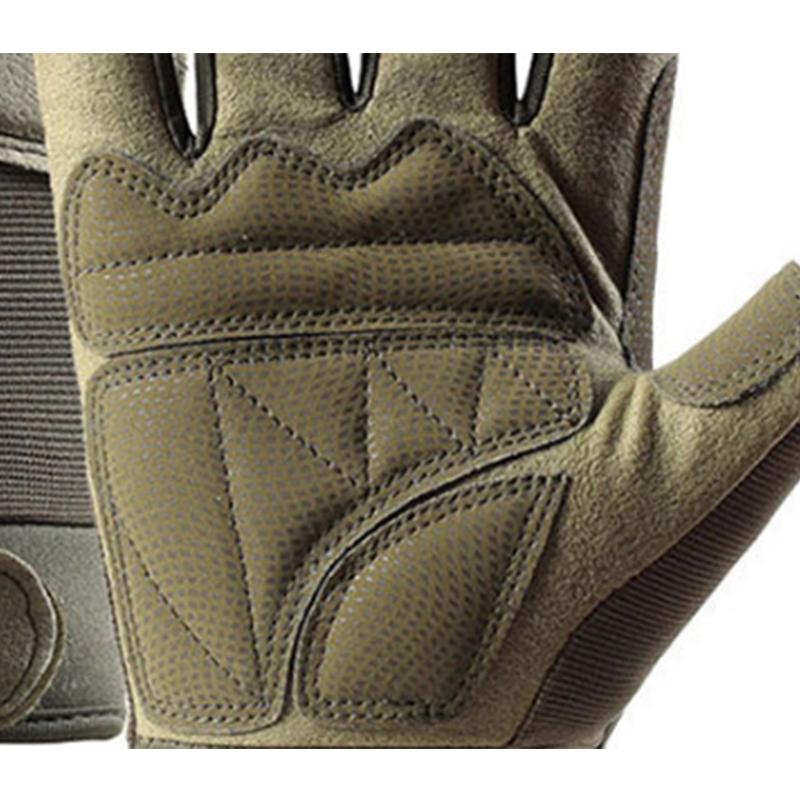 1 pár taktických rukavic Paratrooper s půlprstovou výsadkovou rukojetí pro nadšence speciálních jednotek pro venkovní sporty, cyklistiku, horolezectví
