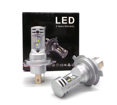 H4 LED Ampuller 9V-32V CANBUS CSP Kiti Yeni Off-Road