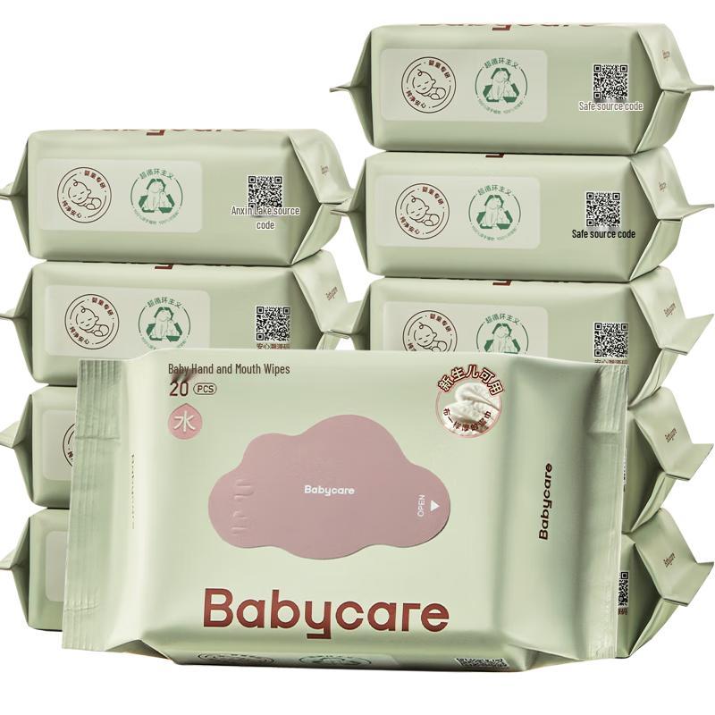 Babycare Infant Hand & Mouth Wipes