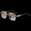 Lishi Men's Polarized Fashion Square Sunglasses