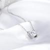 Smyoue 1-2CT Certified D Color Moissanite Pendants for Women Classic Wedding Necklace Original S925  Silver Jewelry GRA