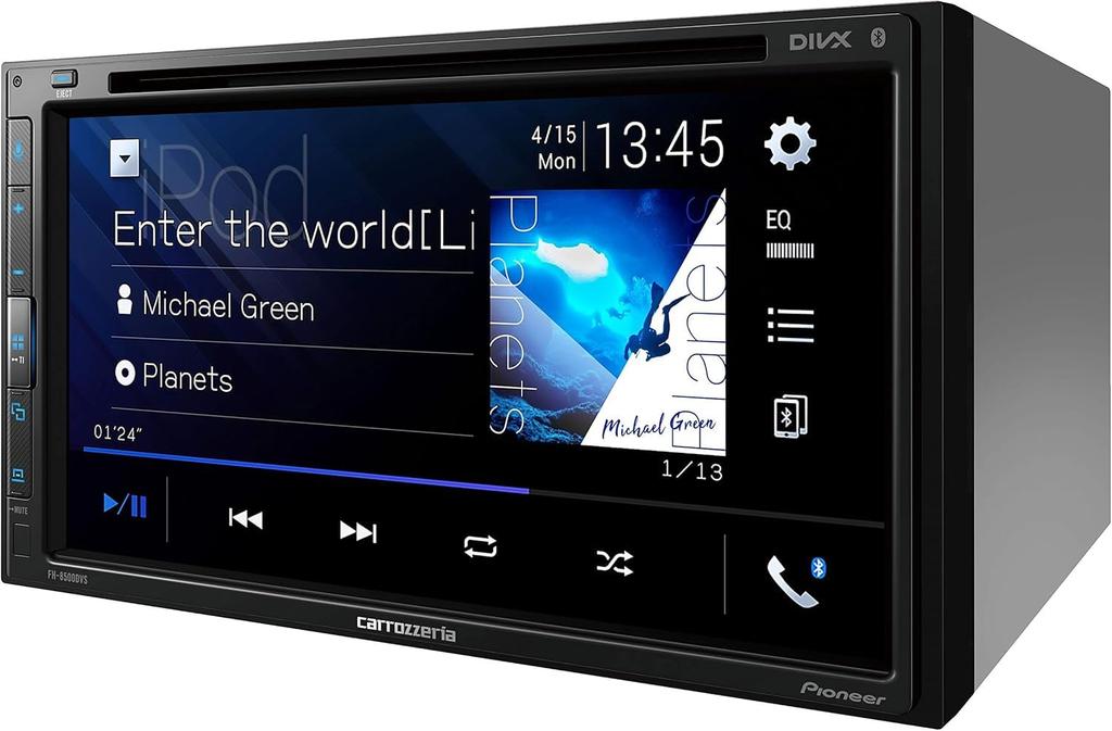 Carrozzeria Pioneer Inch 2DIN FH-8500DVS 6.8 – buy the best
